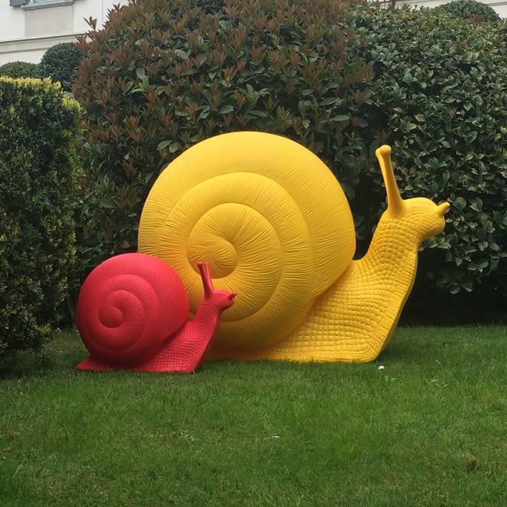 Abstract Torso Sculpture