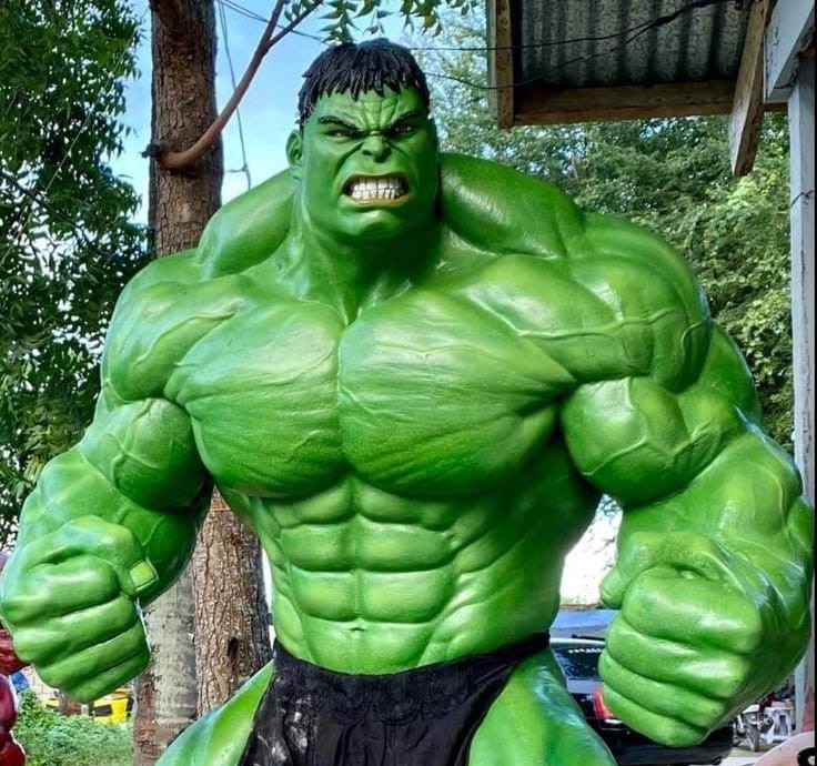 Abstract Torso Sculpture